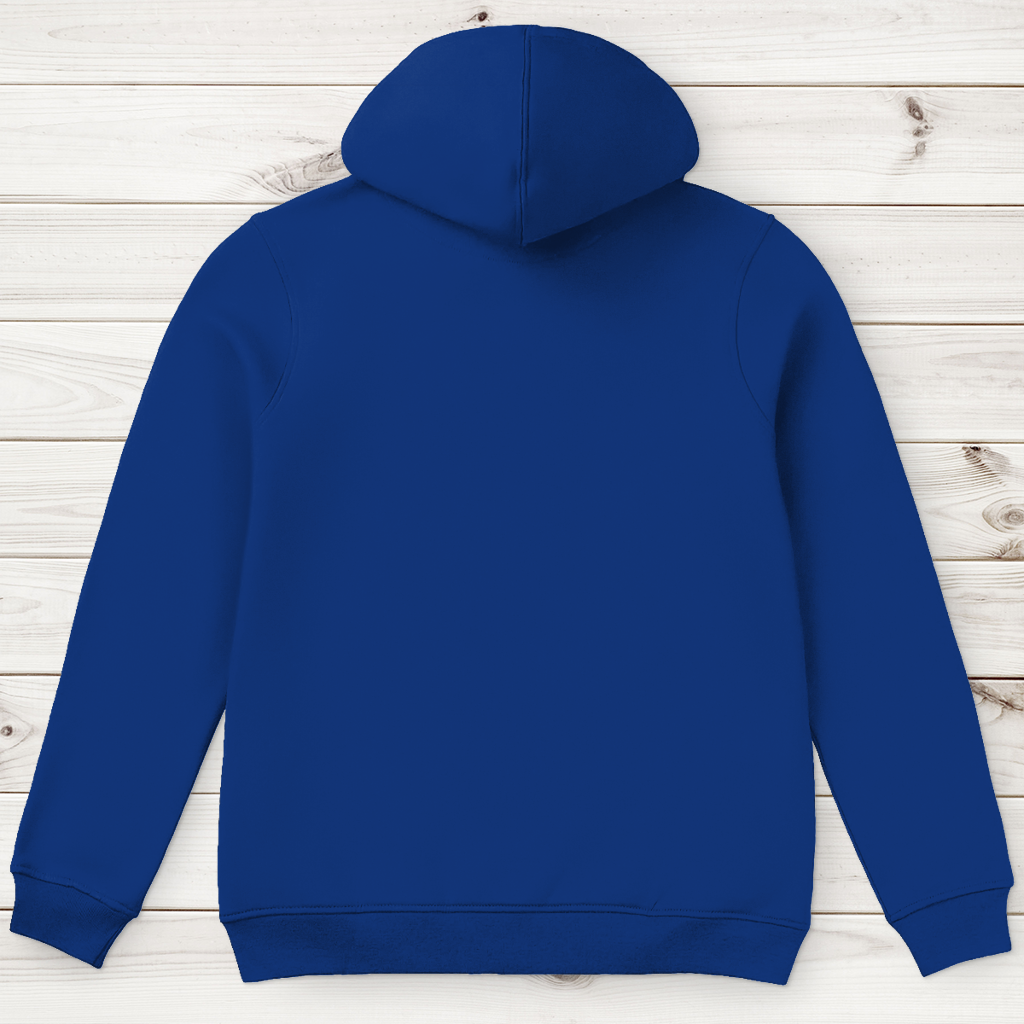 Herren Premium Bio Hoodie Man wird älter