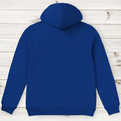 Herren Premium Bio Hoodie Man wird älter