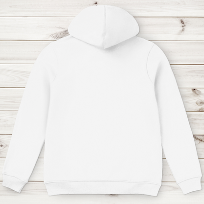 Herren Premium Bio Hoodie Man wird älter