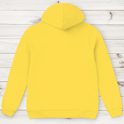Herren Premium Bio Hoodie Man wird älter