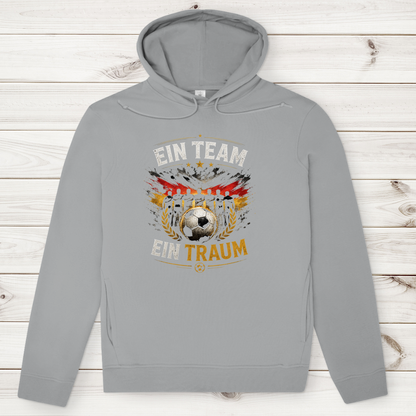 Herren Premium Bio Hoodie Ein Team, ein Traum