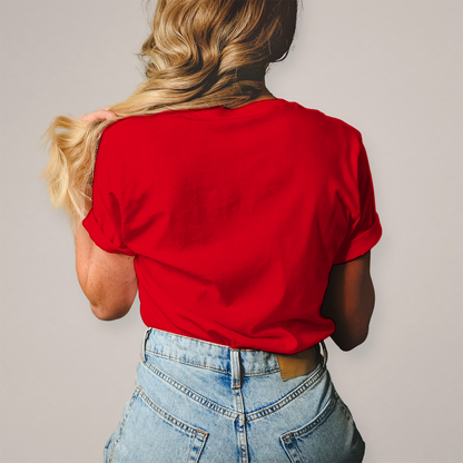 Damen T-Shirt Ein Team, ein Traum