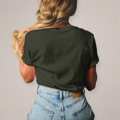 Damen T-Shirt Ein Team, ein Traum