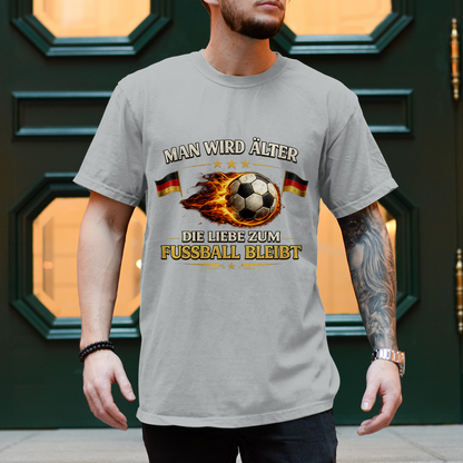Herren T-Shirt Man wird älter