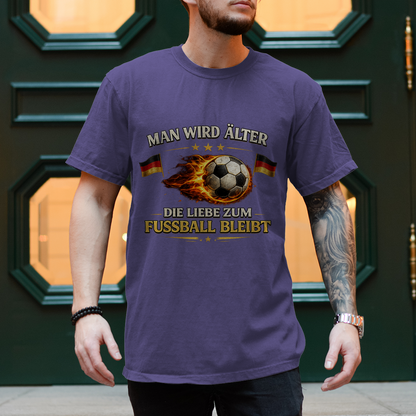 Herren T-Shirt Man wird älter