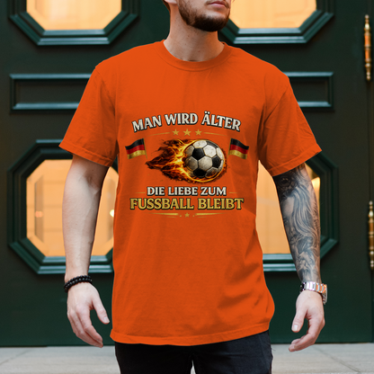 Herren T-Shirt Man wird älter