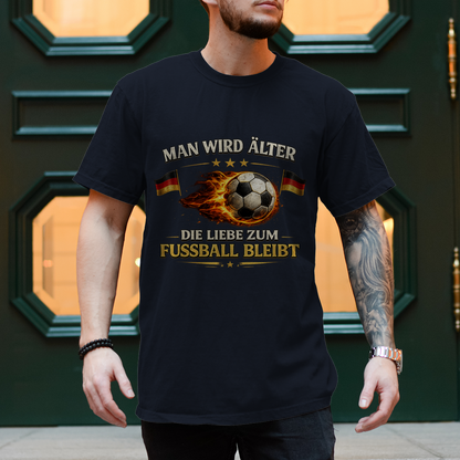 Herren T-Shirt Man wird älter