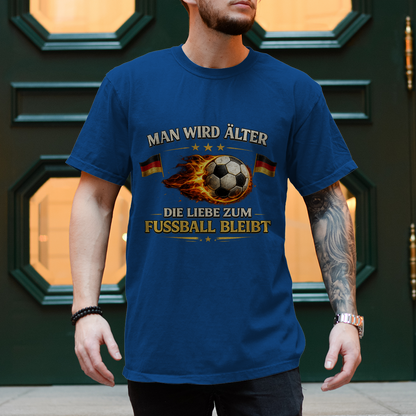 Herren T-Shirt Man wird älter