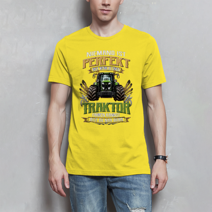 Herren T-Shirt Traktor-Design