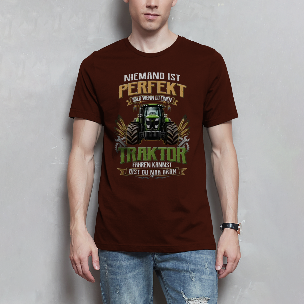 Herren T-Shirt Traktor-Design