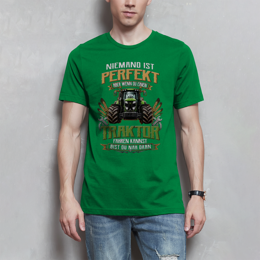 Herren T-Shirt Traktor-Design