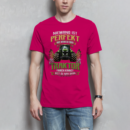 Herren T-Shirt Traktor-Design