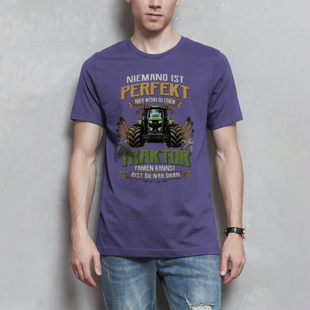 Herren T-Shirt Traktor-Design