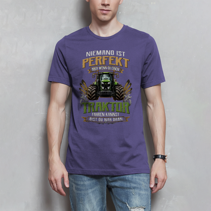 Herren T-Shirt Traktor-Design