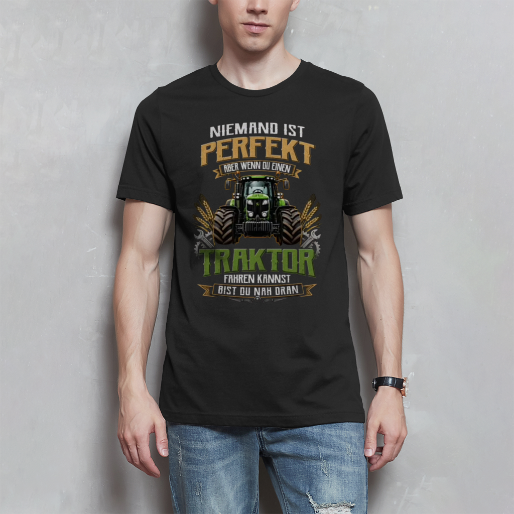 Herren T-Shirt Traktor-Design