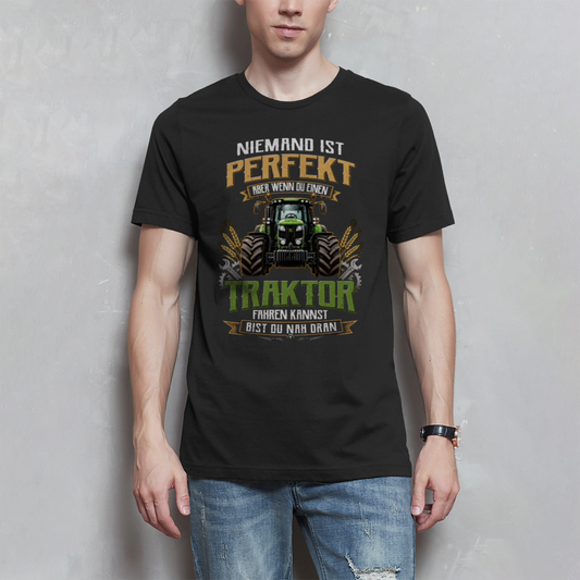 Herren T-Shirt Traktor-Design