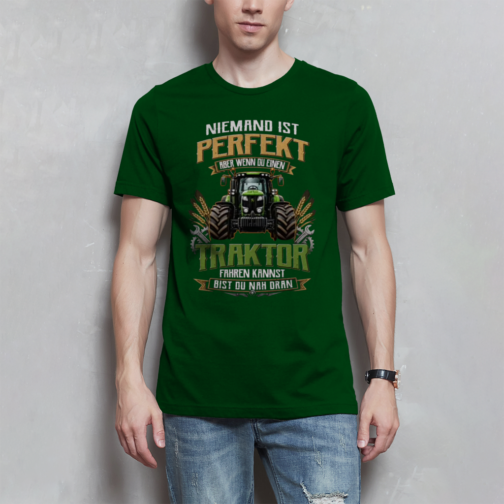 Herren T-Shirt Traktor-Design