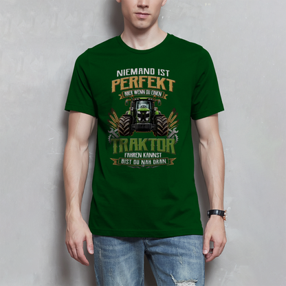 Herren T-Shirt Traktor-Design