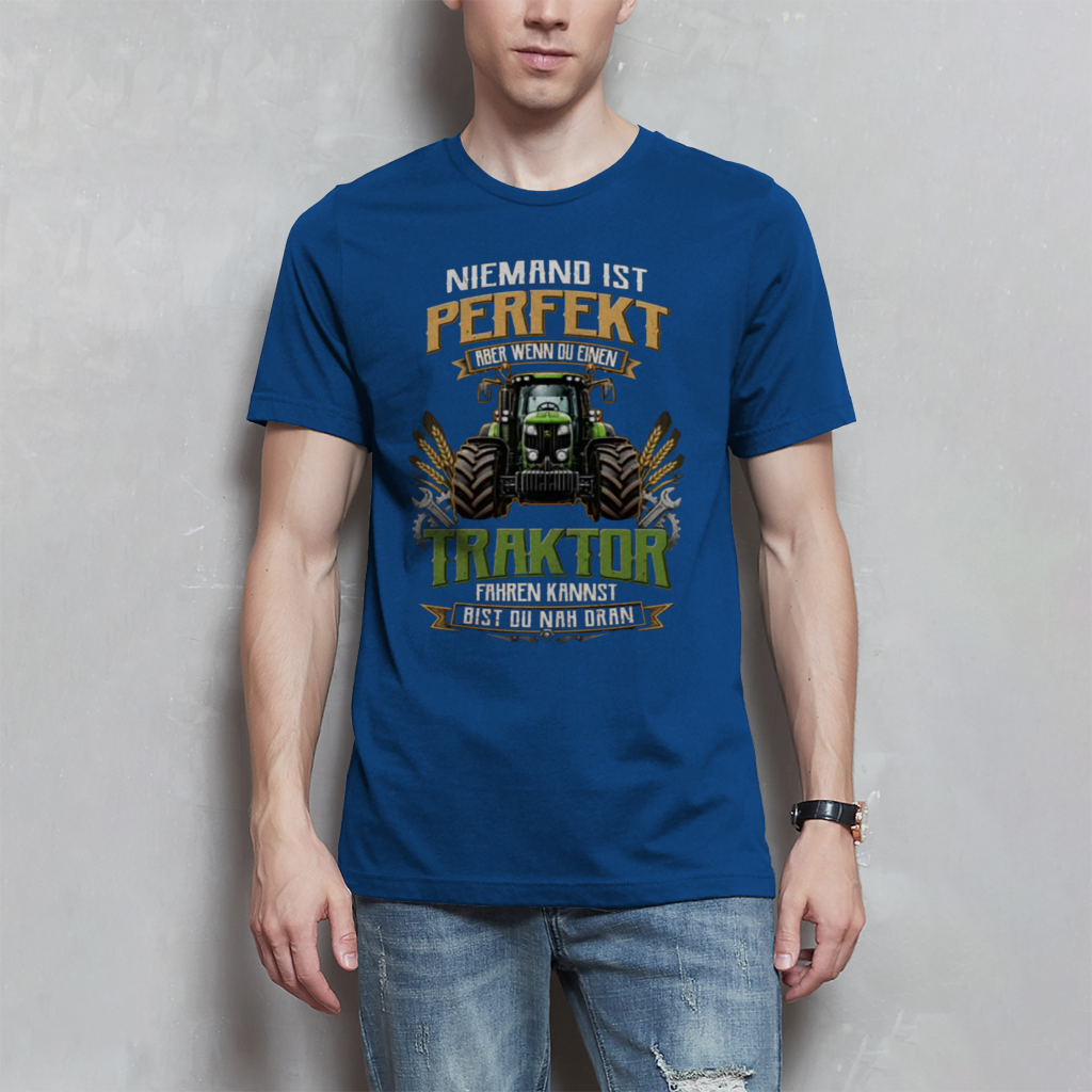 Herren T-Shirt Traktor-Design