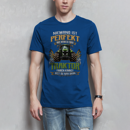 Herren T-Shirt Traktor-Design