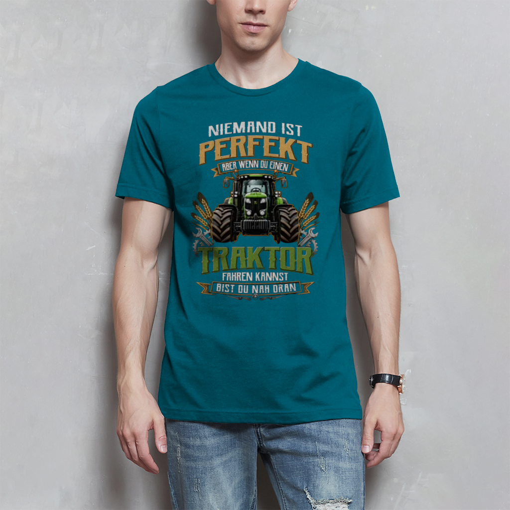 Herren T-Shirt Traktor-Design