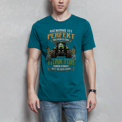 Herren T-Shirt Traktor-Design