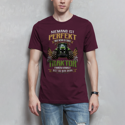 Herren T-Shirt Traktor-Design