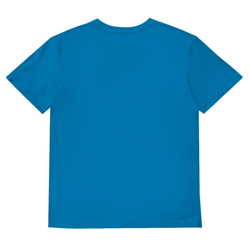 Herren Basic V-Neck T-Shirt Traktor-Design