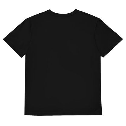 Herren Basic V-Neck T-Shirt Traktor-Design