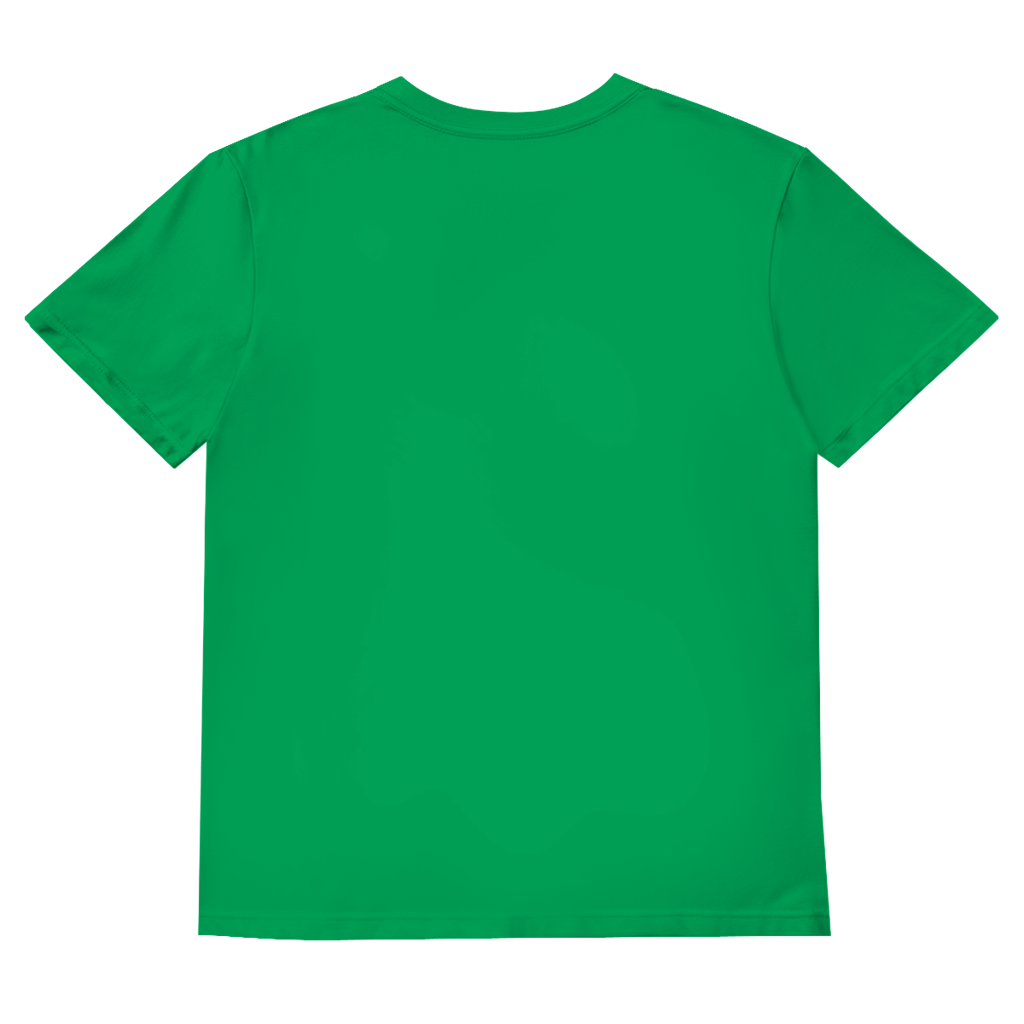 Herren Basic V-Neck T-Shirt Traktor-Design