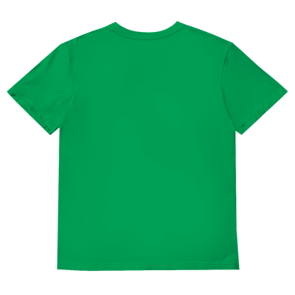 Herren Basic V-Neck T-Shirt Traktor-Design