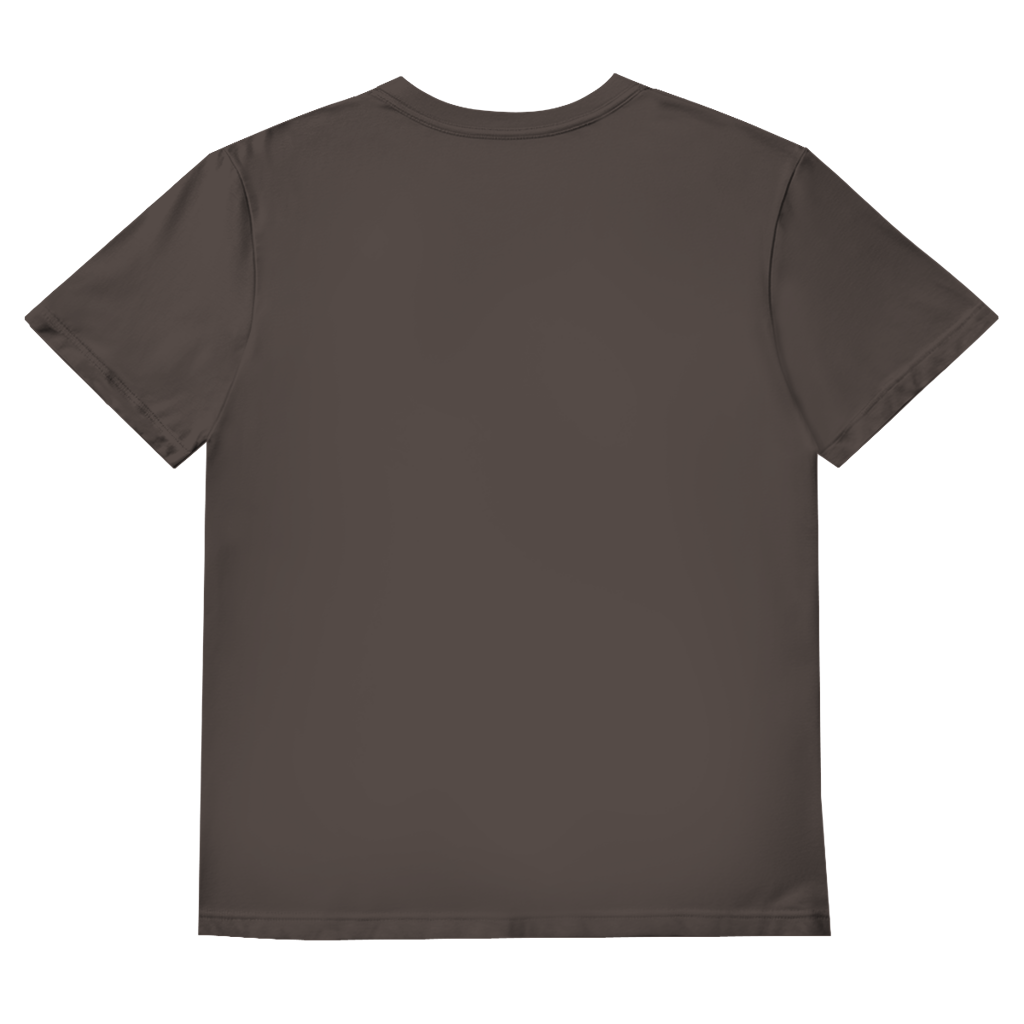 Herren Basic V-Neck T-Shirt Traktor-Design