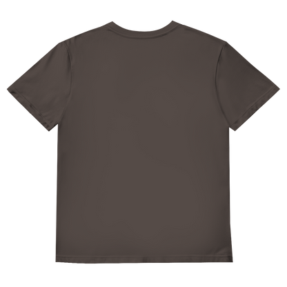 Herren Basic V-Neck T-Shirt Traktor-Design