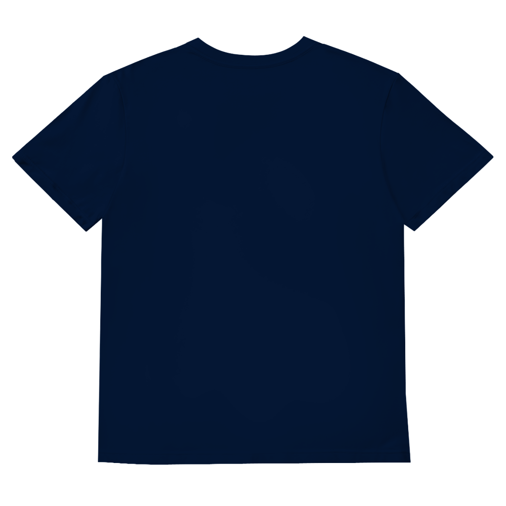 Herren Basic V-Neck T-Shirt Traktor-Design
