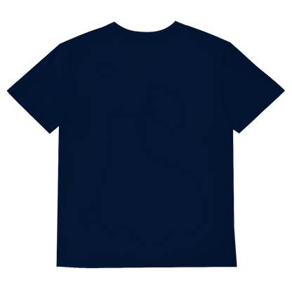 Herren Basic V-Neck T-Shirt Traktor-Design