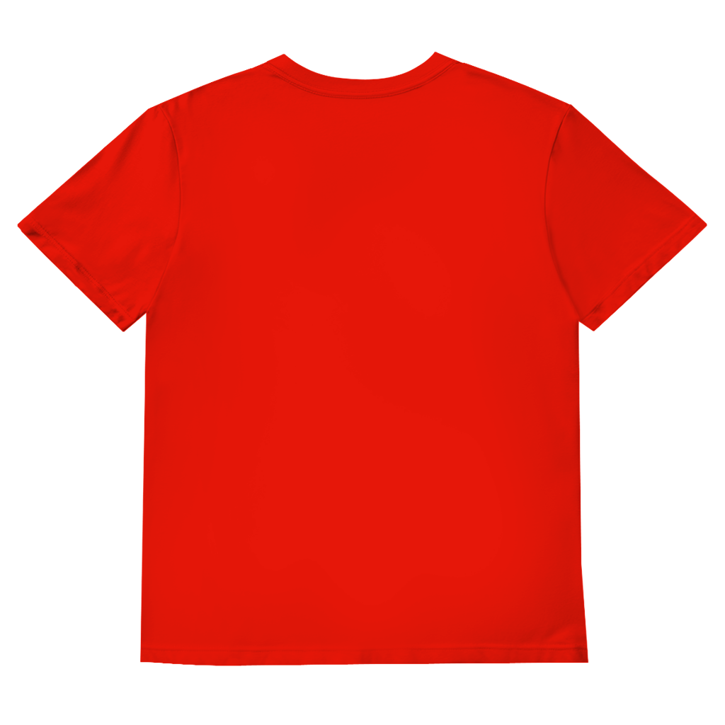 Herren Basic V-Neck T-Shirt Traktor-Design