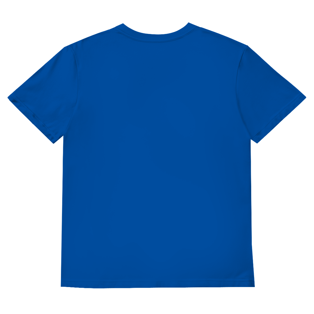 Herren Basic V-Neck T-Shirt Traktor-Design
