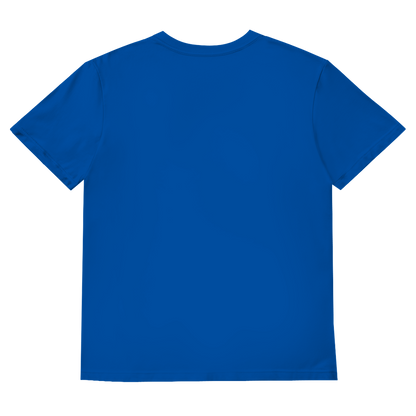 Herren Basic V-Neck T-Shirt Traktor-Design