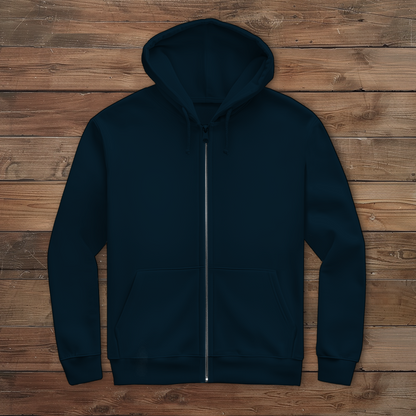 Herren Zipper Hoodie Traktor-Design