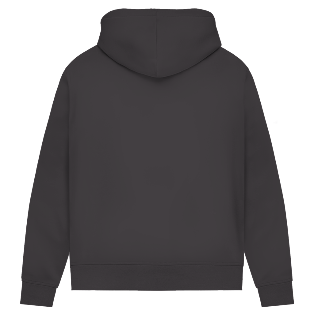 Damen Premium Bio Hoodie Traktor-Design