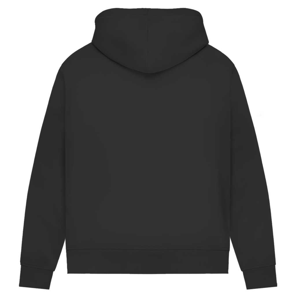 Damen Premium Bio Hoodie Traktor-Design
