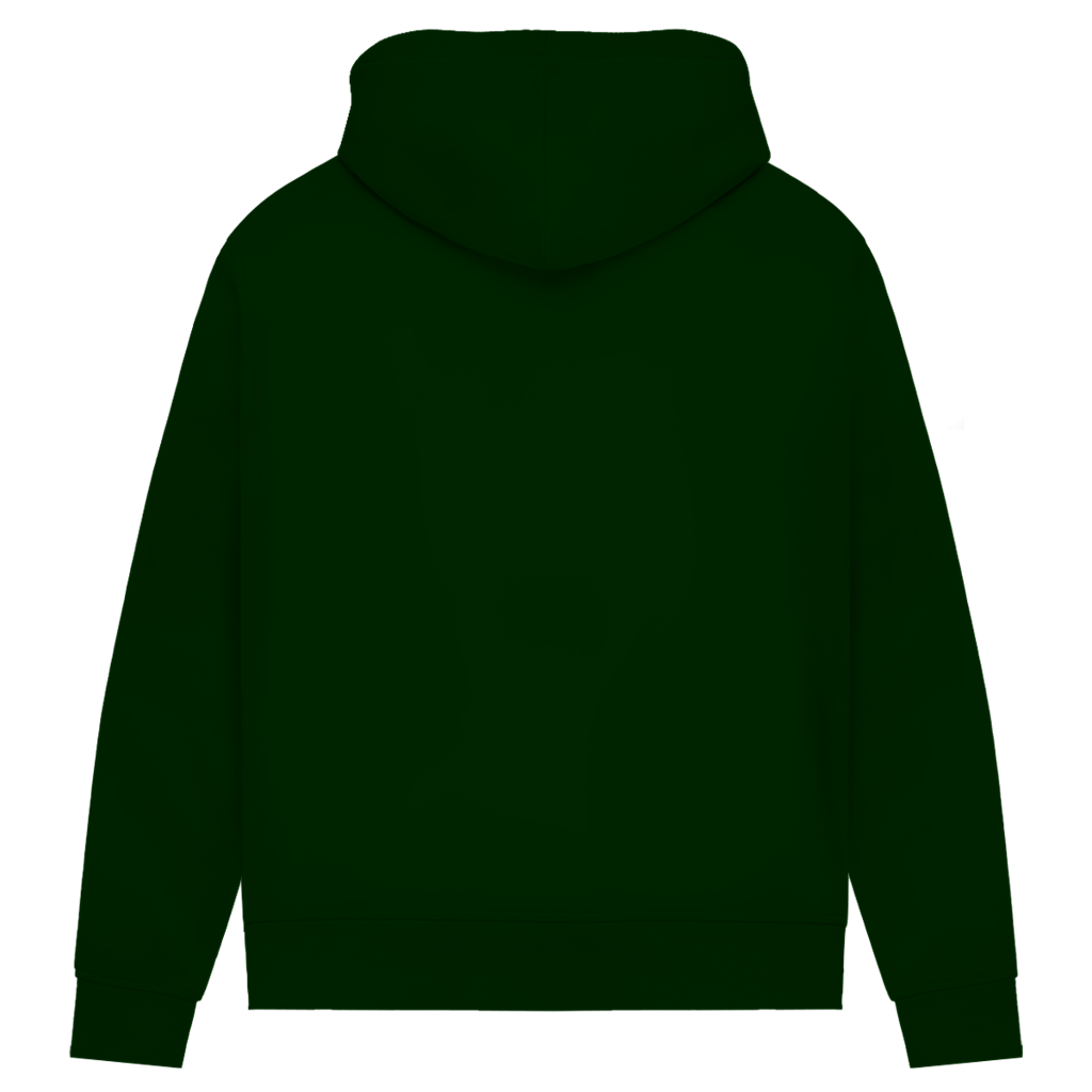 Damen Premium Bio Hoodie Traktor-Design