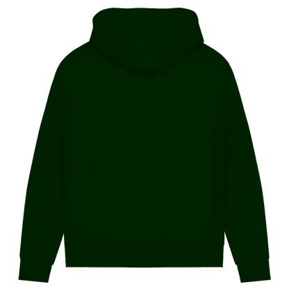 Damen Premium Bio Hoodie Traktor-Design