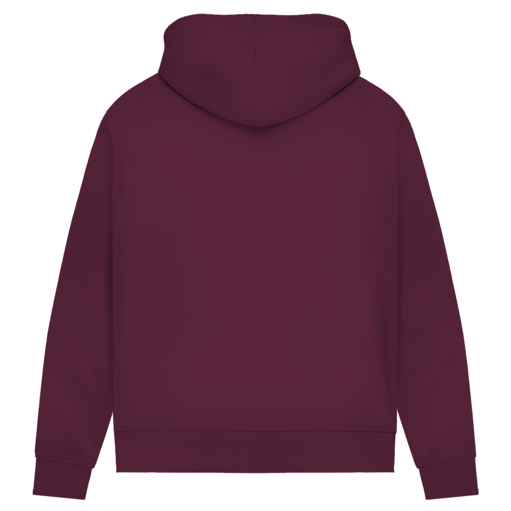Damen Premium Bio Hoodie Traktor-Design