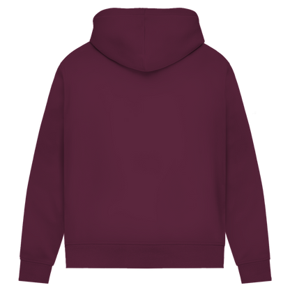Damen Premium Bio Hoodie Traktor-Design