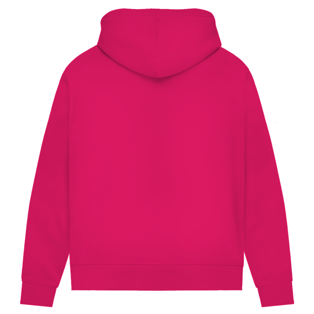Damen Premium Bio Hoodie Traktor-Design