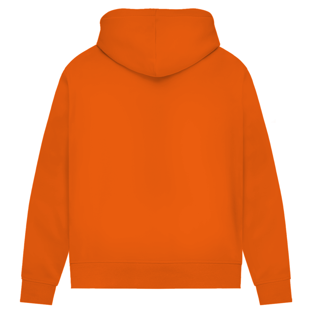 Damen Premium Bio Hoodie Traktor-Design