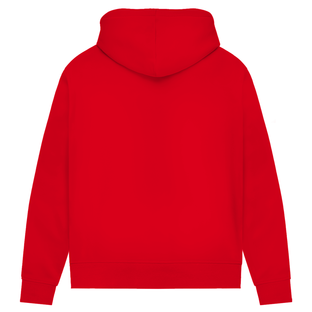 Damen Premium Bio Hoodie Traktor-Design