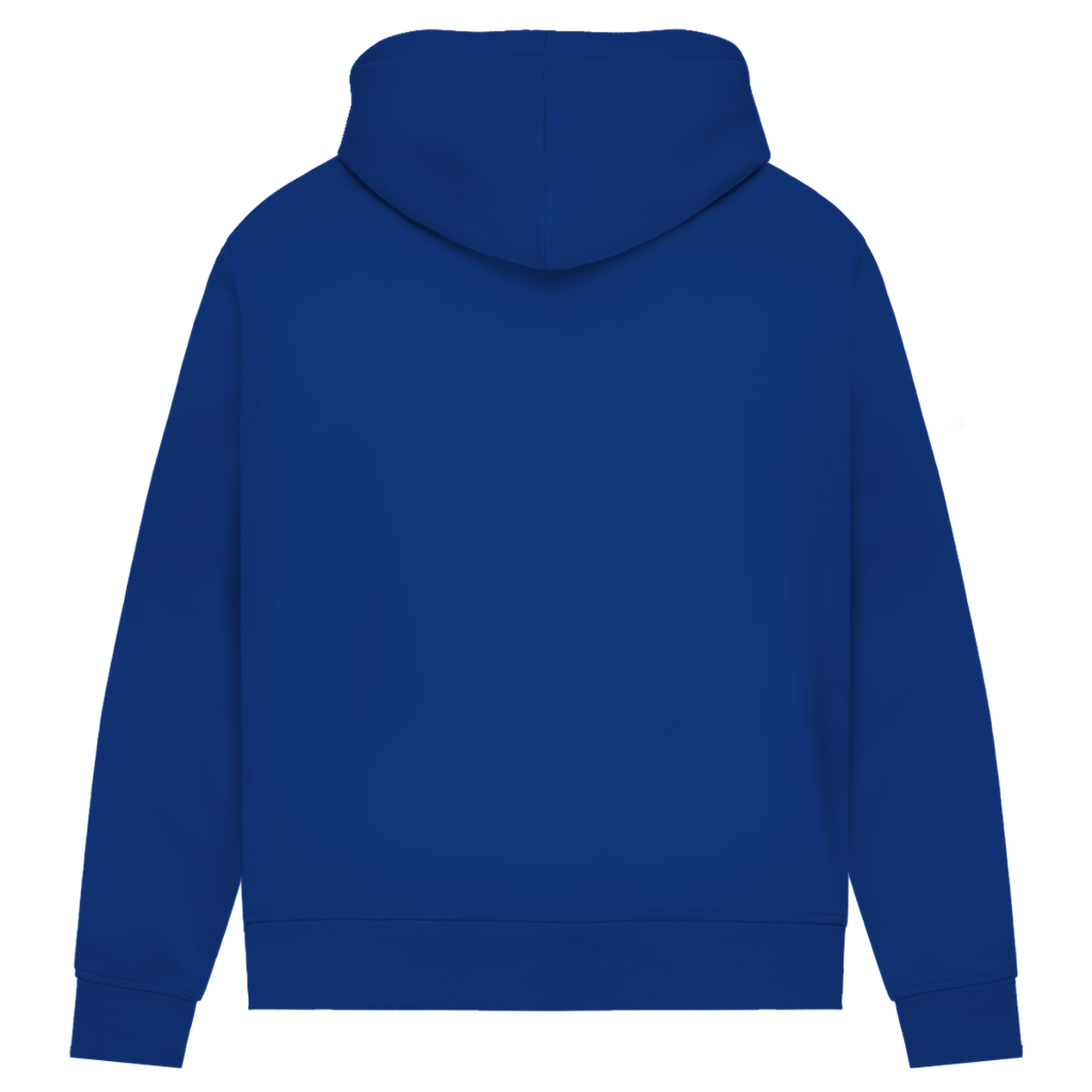 Damen Premium Bio Hoodie Traktor-Design