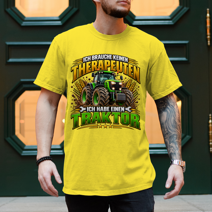 Herren T-Shirt  Ich brauche keinen Therapeuten